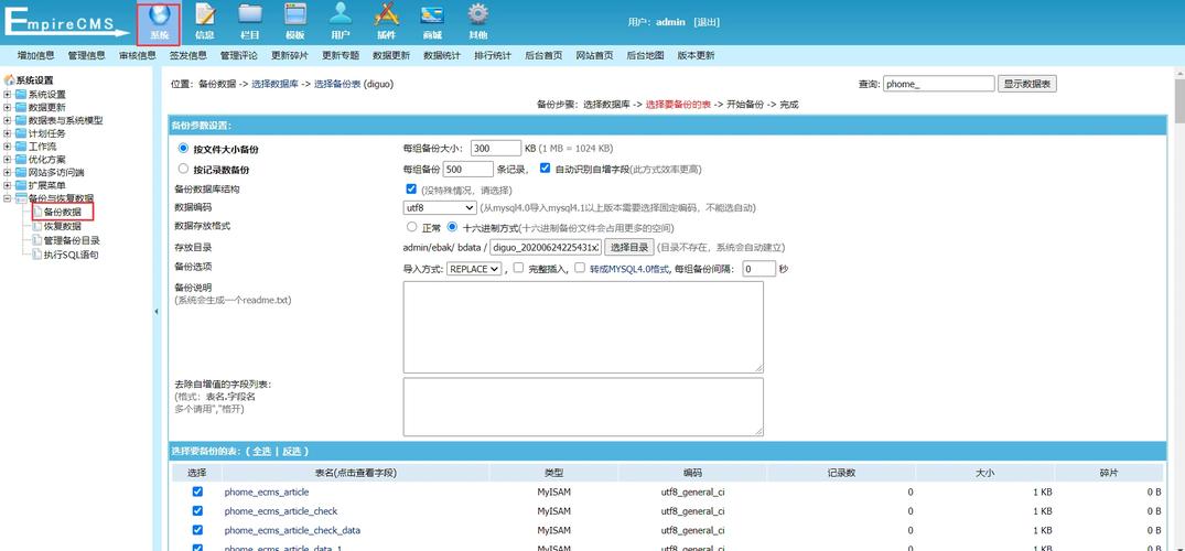 帝國cms如何實(shí)現(xiàn)統(tǒng)計(jì)某個(gè)數(shù)據(jù)表里有多少文章